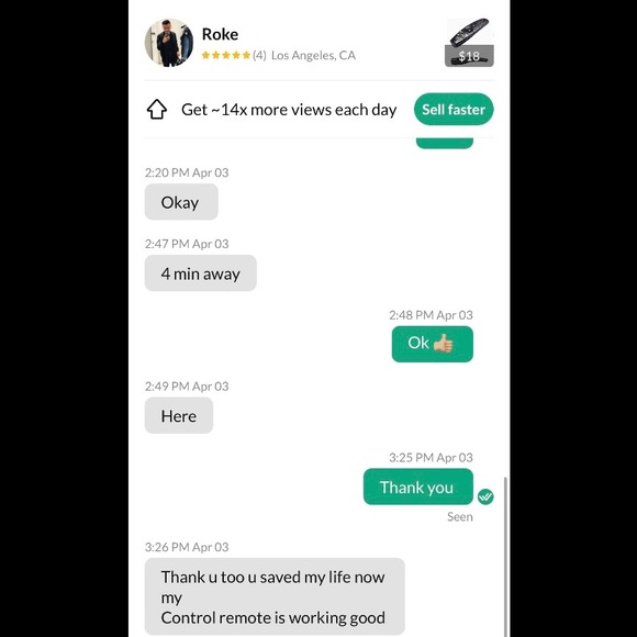New LG Remote Magic Remote Control - Picture 5 of 5